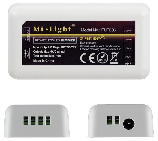 Originál led přijímač 1K Mi-Light pro dálkové ovládače